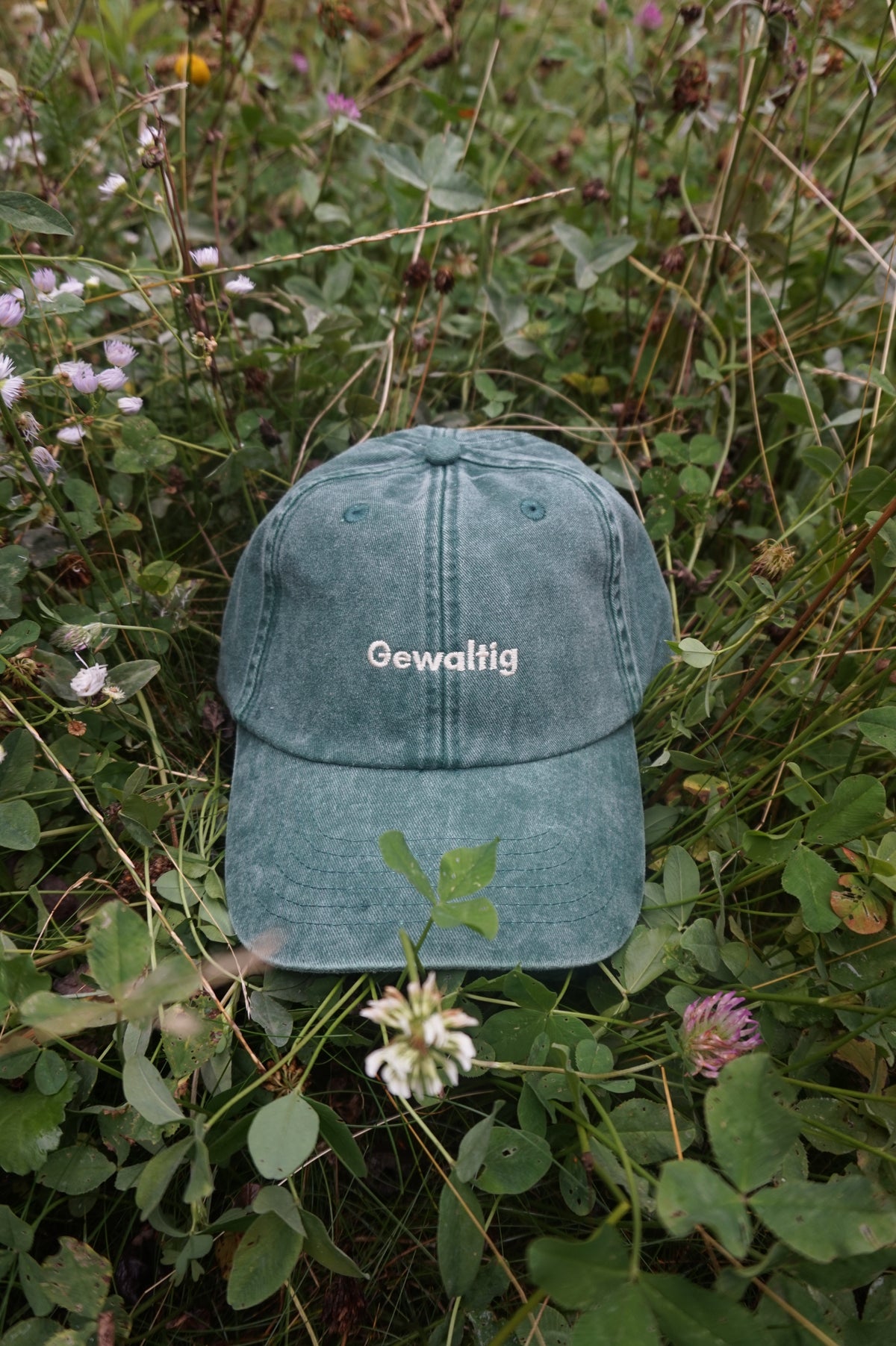 Kappe "Gewaltig"