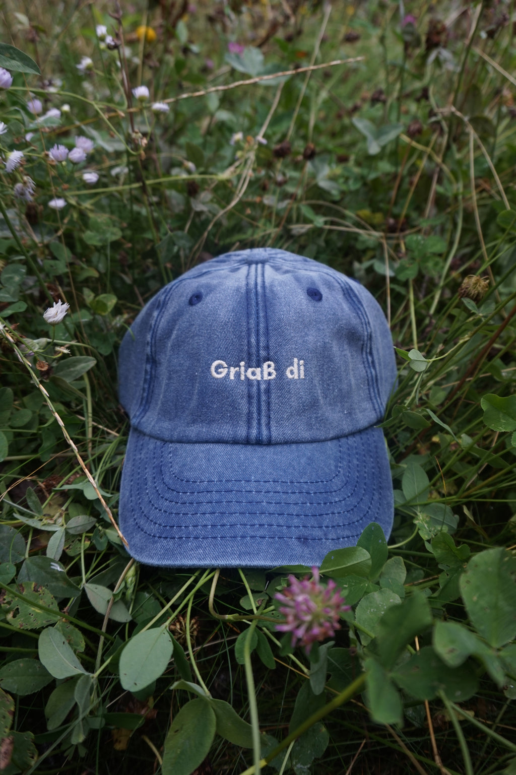 Kappe "Griaß di"