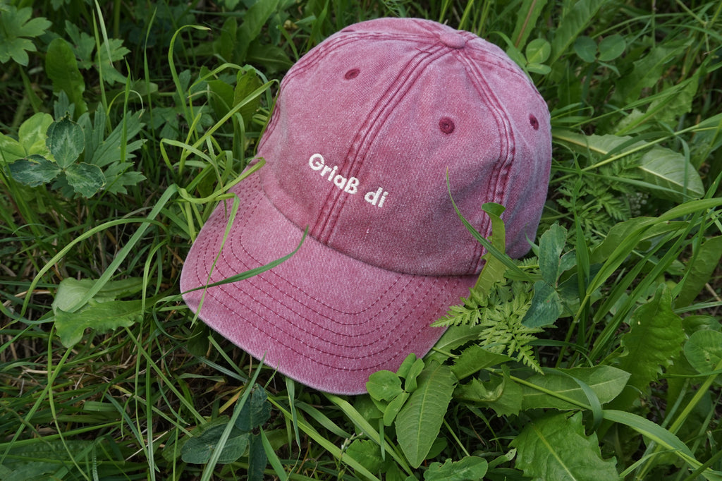 Kappe "Griaß di"
