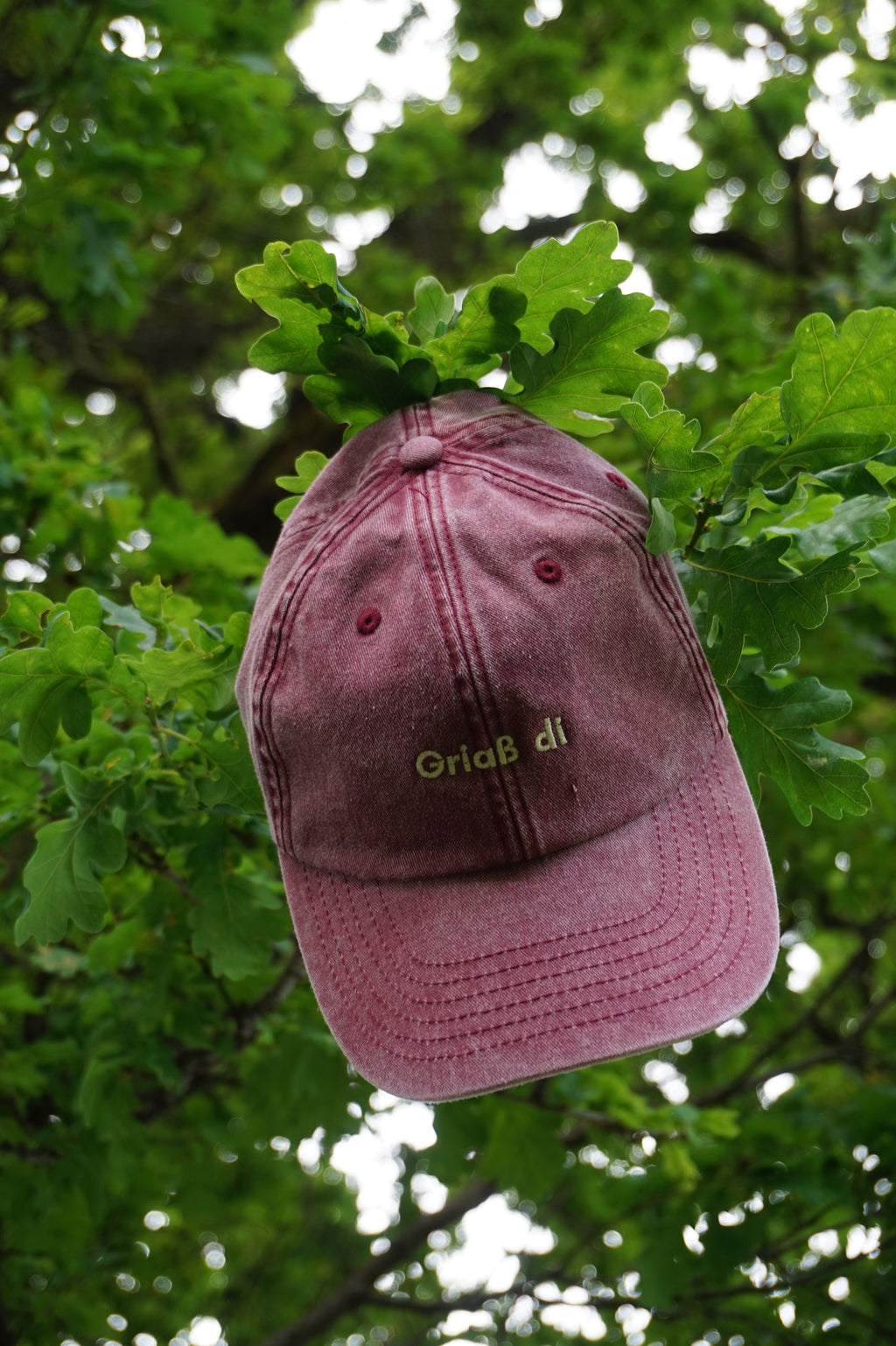 Kappe "Griaß di"