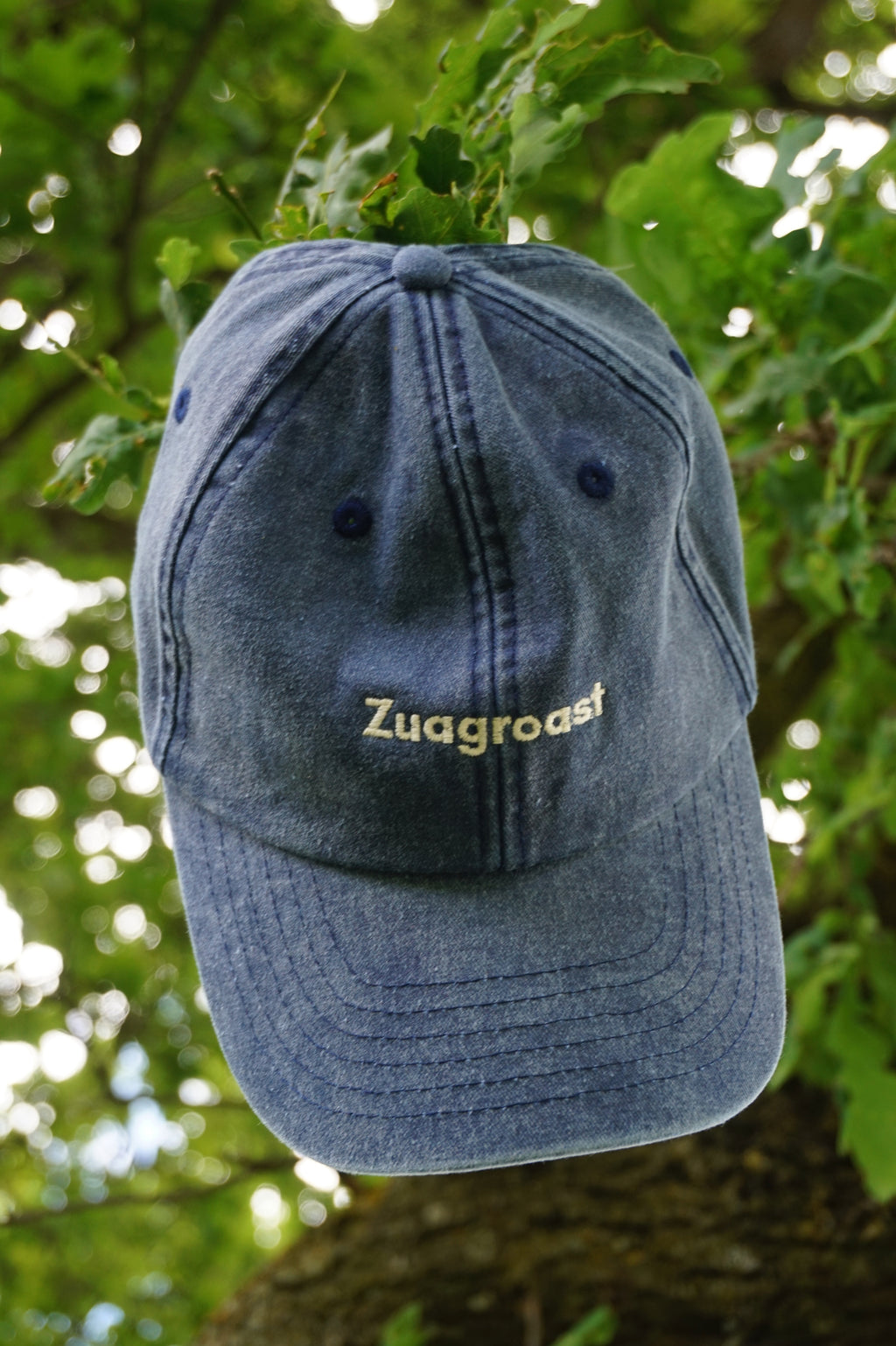 Kappe "Zuagroast"
