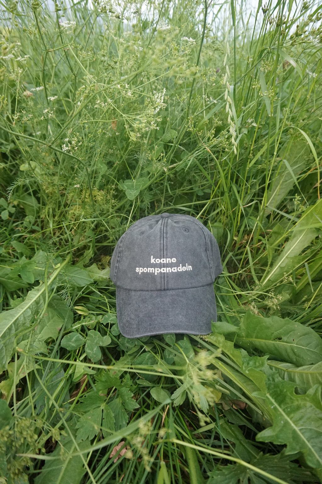 Kappe "koane spompanadeln"